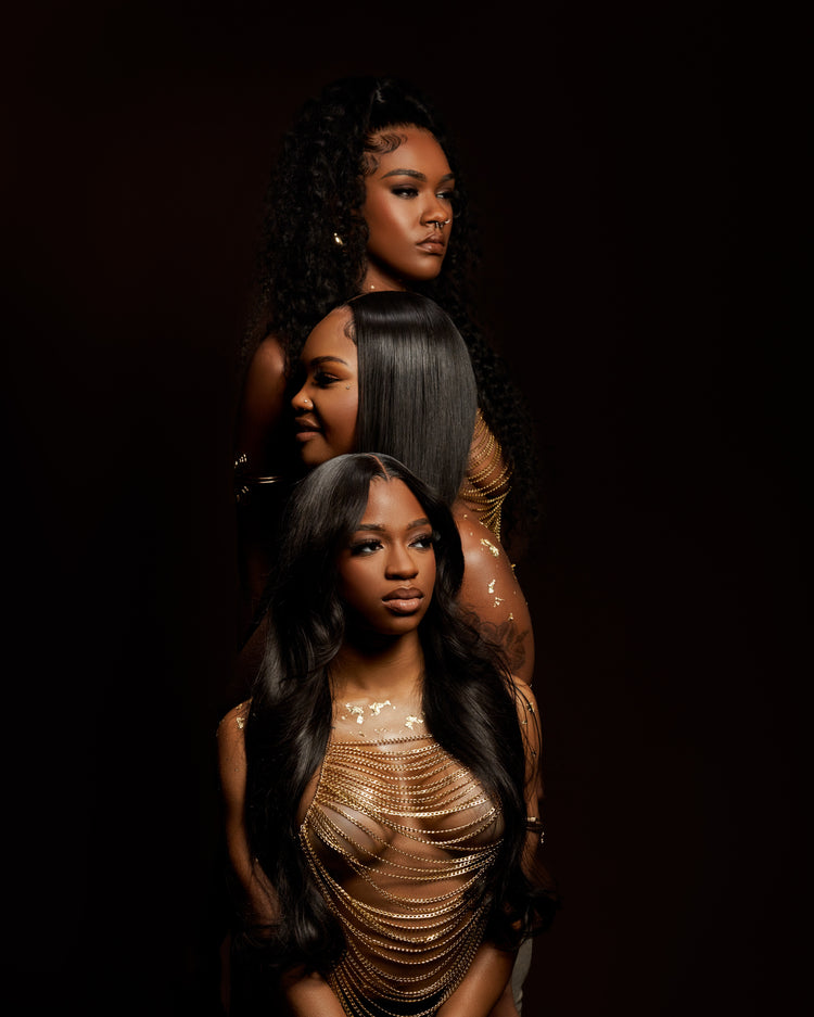 200% Density Frontal Wigs (Natural Color)