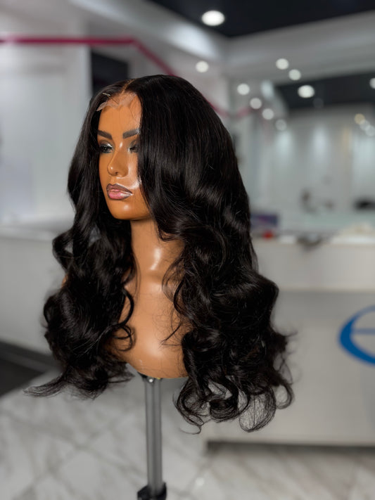 Ready To Wear 2x6 Closure 200% Density Unit