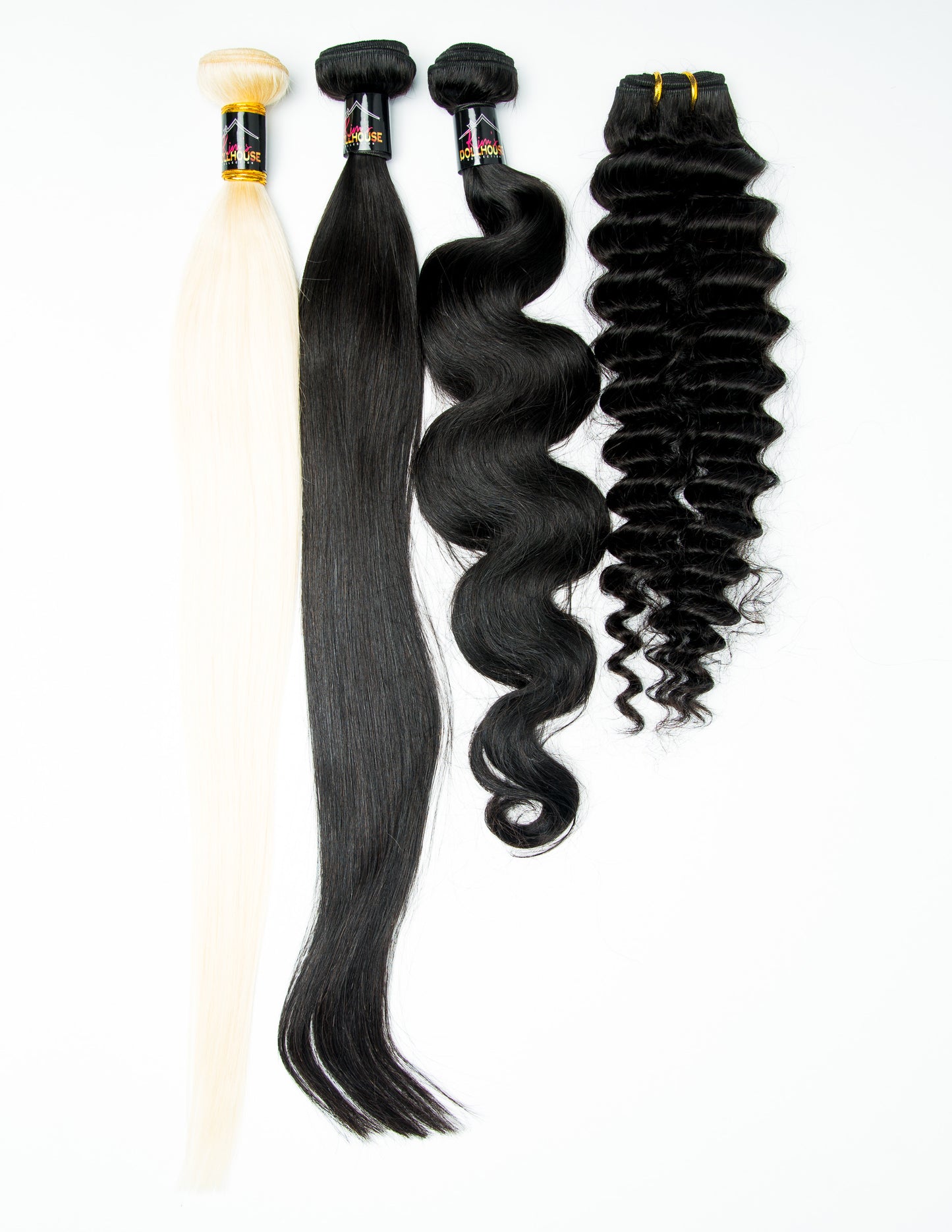 Silky Straight Mink Bundles